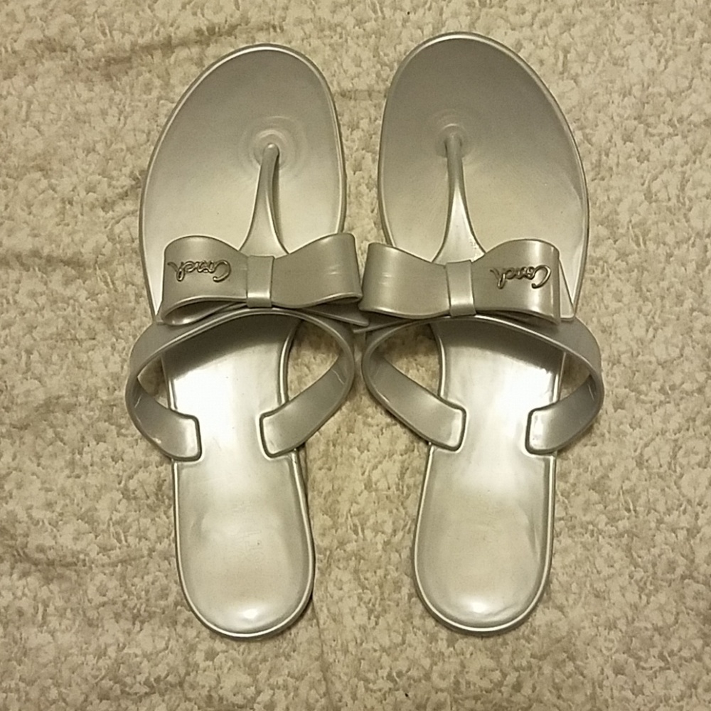 Coach jelly flip flop